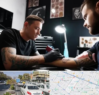 آموزشگاه تاتو در مفتح مشهد 