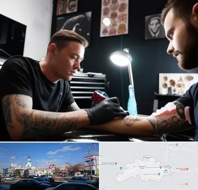 آموزشگاه تاتو در ماهدشت کرج 