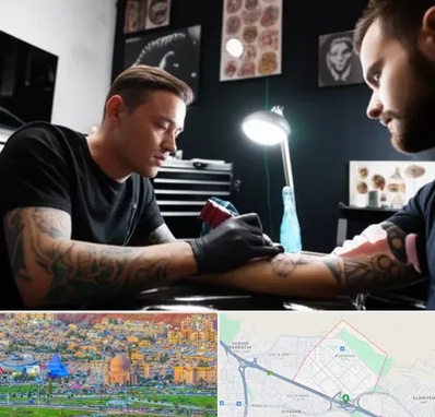 آموزشگاه تاتو در رشدیه تبریز 