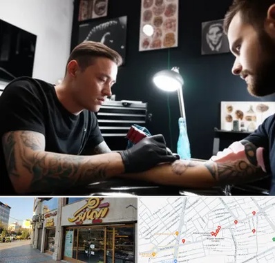 آموزشگاه تاتو در عطاران قم 