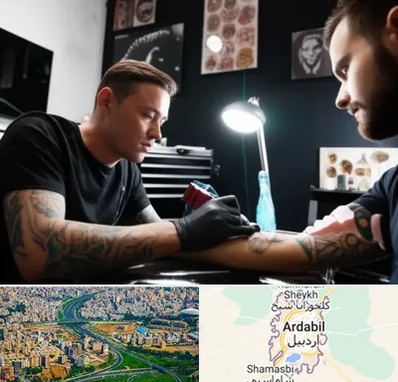 آموزشگاه تاتو در اردبیل