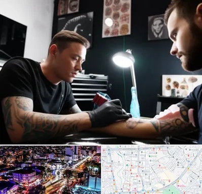 آموزشگاه تاتو در منظریه رشت 