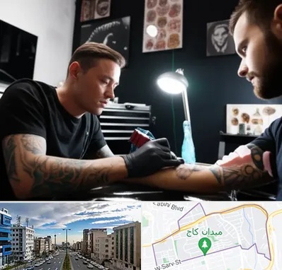 آموزشگاه تاتو در سعادت آباد 