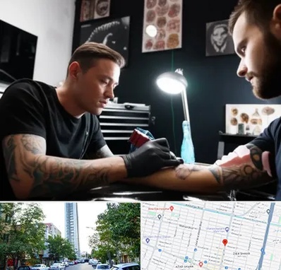 آموزشگاه تاتو در امامت مشهد 