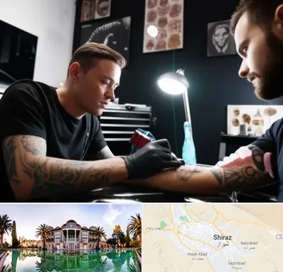 آموزشگاه تاتو در شیراز