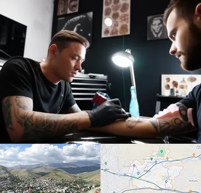 آموزشگاه تاتو در رودهن