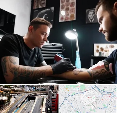 آموزشگاه تاتو در ستارخان شیراز 