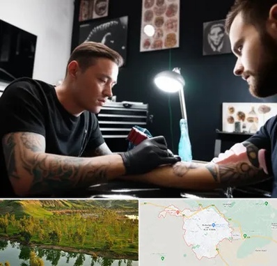 آموزشگاه تاتو در بهبهان