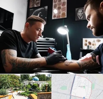 آموزشگاه تاتو در باغمیشه تبریز 