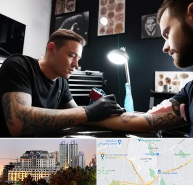 آموزشگاه تاتو در فرشته 