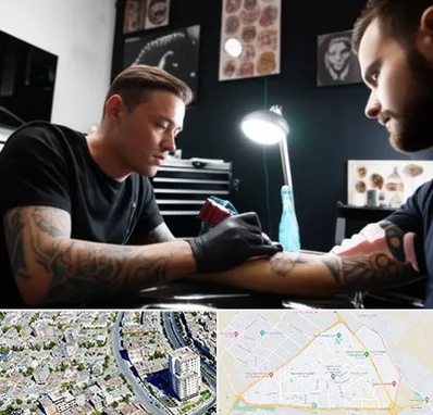 آموزشگاه تاتو در قاسم آباد مشهد 