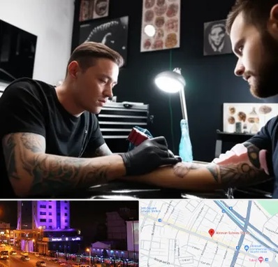 آموزشگاه تاتو در آبرسان تبریز 