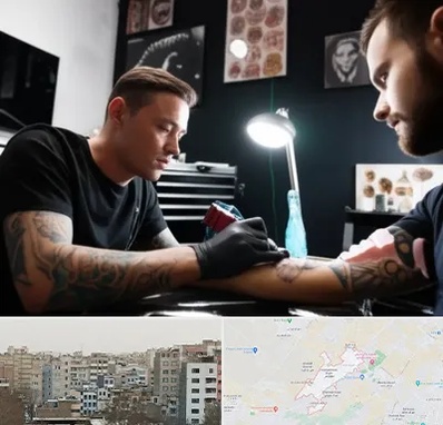 آموزشگاه تاتو در محمد شهر کرج 