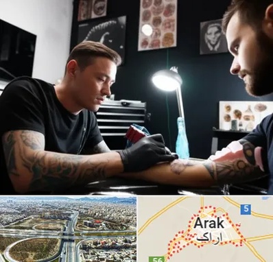 آموزشگاه تاتو در اراک