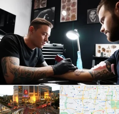 آموزشگاه تاتو در جنت آباد تهران 