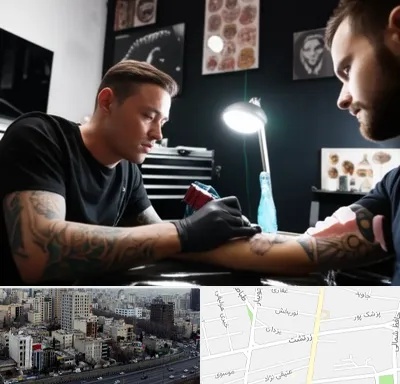 آموزشگاه تاتو در زرتشت
