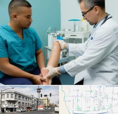 کلینیک زخم در 17شهریور 