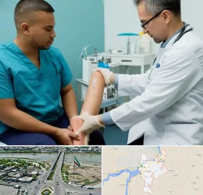 کلینیک زخم در میاندوآب