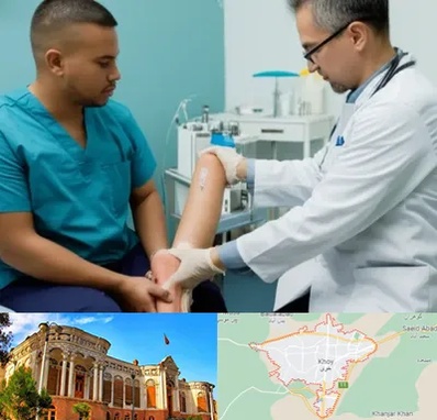 کلینیک زخم در خوی