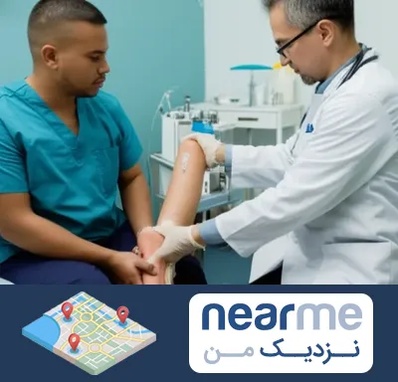 کلینیک زخم در نزدیک من