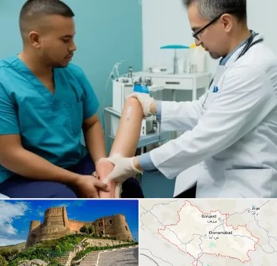 کلینیک زخم در لرستان