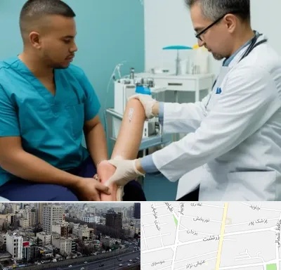 کلینیک زخم در زرتشت