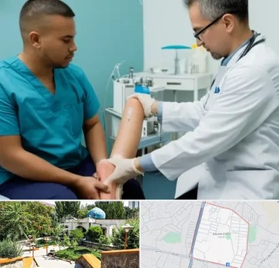 کلینیک زخم در باغمیشه تبریز 