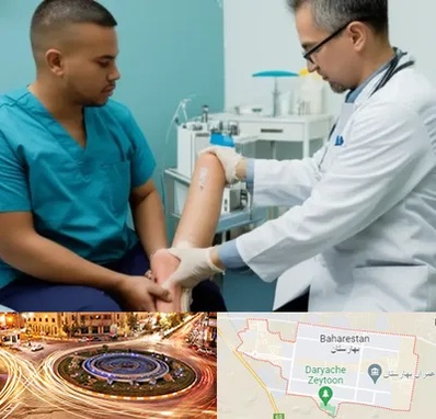 کلینیک زخم در بهارستان