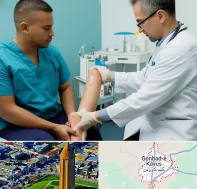 کلینیک زخم در گنبد کاووس