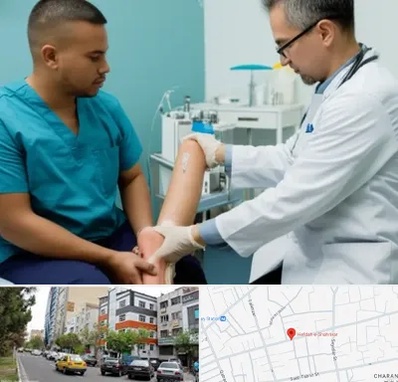 کلینیک زخم در هفده شهریور تبریز 