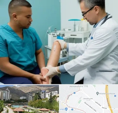 کلینیک زخم در شهر زیبا 