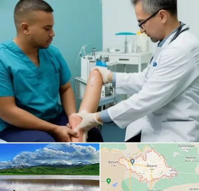 کلینیک زخم در مرند