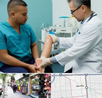 کلینیک زخم در سلسبیل