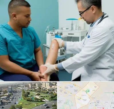 کلینیک زخم در کمال شهر کرج 