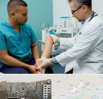 کلینیک زخم در محمد شهر کرج