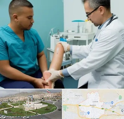 کلینیک زخم در بومهن