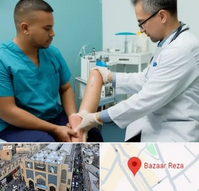 کلینیک زخم در بازار رضا مشهد