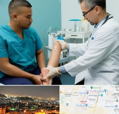 کلینیک زخم در مارلیک کرج 