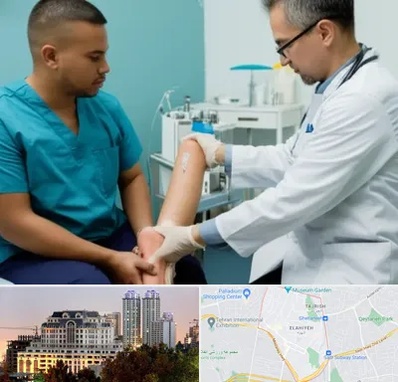 کلینیک زخم در فرشته 