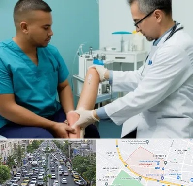 کلینیک زخم در گلشهر کرج 