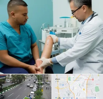 کلینیک زخم در ستارخان 