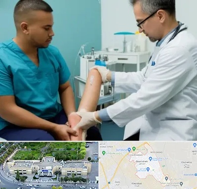 کلینیک زخم در نسیم شهر