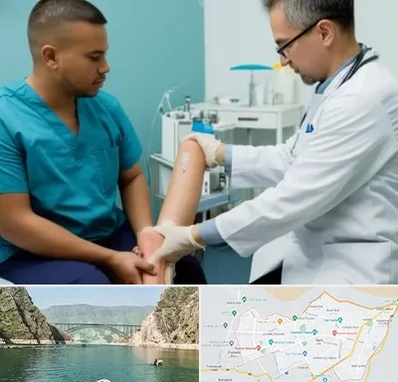 کلینیک زخم در ایلام