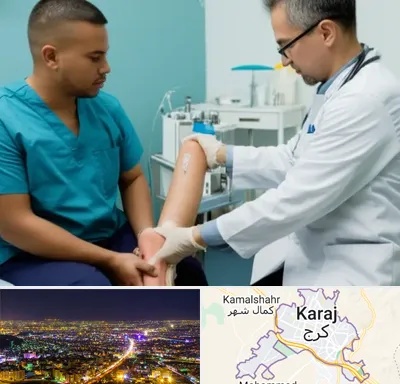 کلینیک زخم در کرج