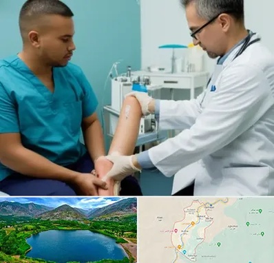 کلینیک زخم در رودبار