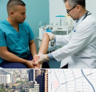 کلینیک زخم در خیابان بهشتی