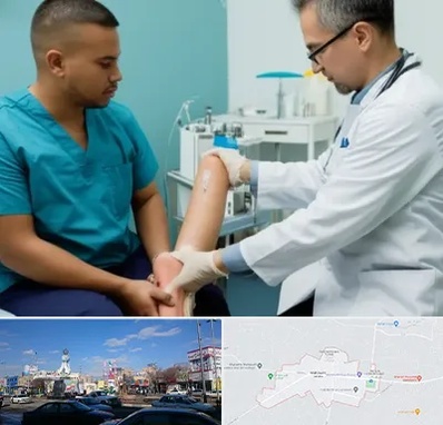 کلینیک زخم در ماهدشت کرج