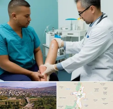 کلینیک زخم در بوکان