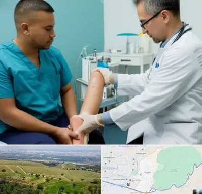 کلینیک زخم در سوهانک