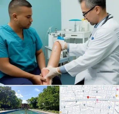 کلینیک زخم در هشت بهشت اصفهان 